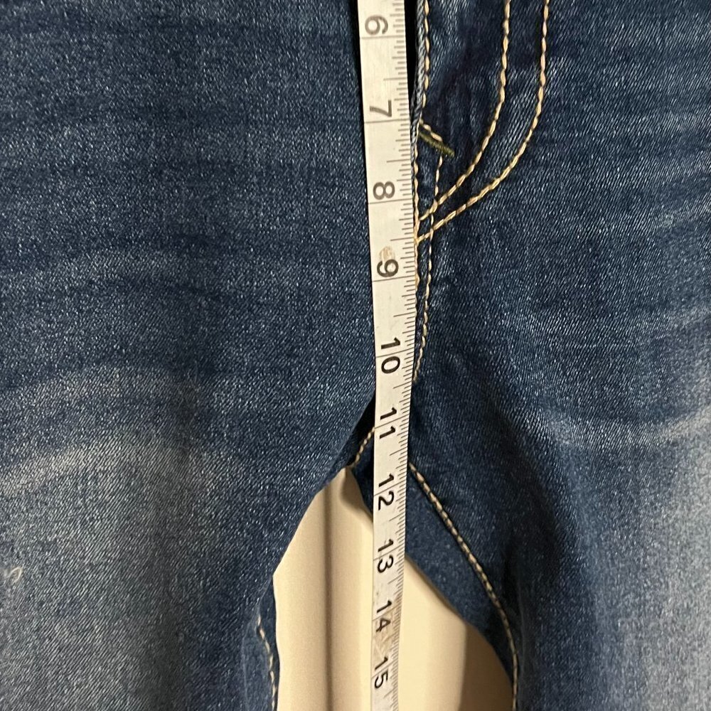 True Religion RICKY BIG T STITCH STRAIGHT JEAN Size 34 x 32 - Picture 9 of 11